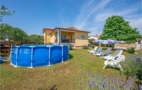 Gorgeous Home In Nedescina With Wifi
